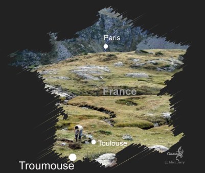 carte Troumouse