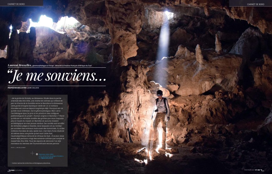 2017 - Le Journal du CNRS - Je me souviens HON entier light.jpg