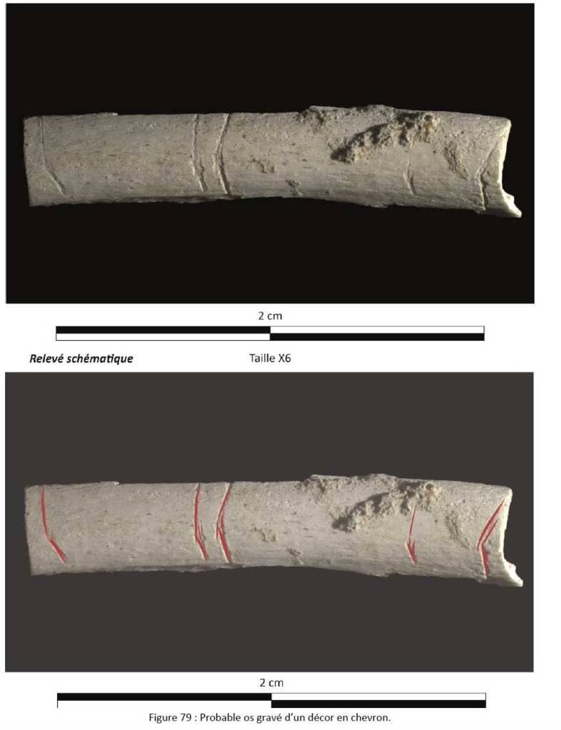 Os gravé trouvé en 2021