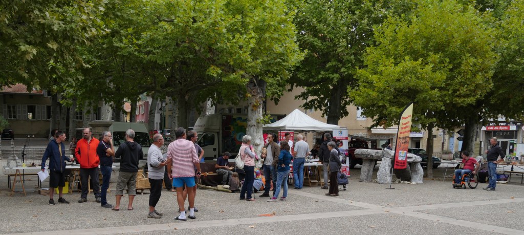 Festi'Dolmen place du champ de Mars au Mas d'Azil